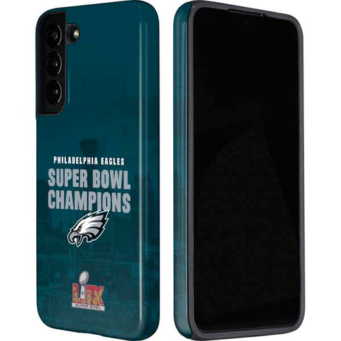 NFL Philadelphia Eagles Super Bowl LIX Champions Galaxy S22 Plus Pro Case